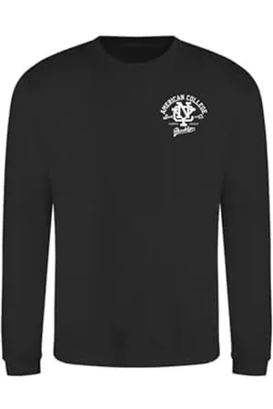American College Bluza Sweter z nadrukiem Ciepłe ubrania Unisex Dzieci Chłopcy i Dziewczęta Casual Model ACSCRW6 14 LAT, , 14 lat