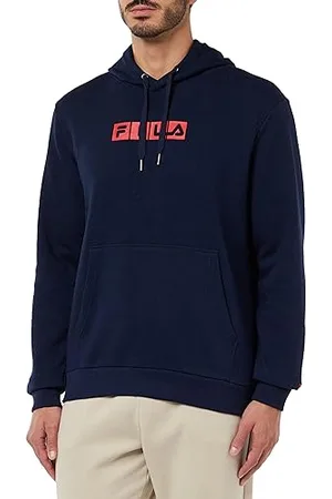 Fila Męska bluza z kapturem, , L