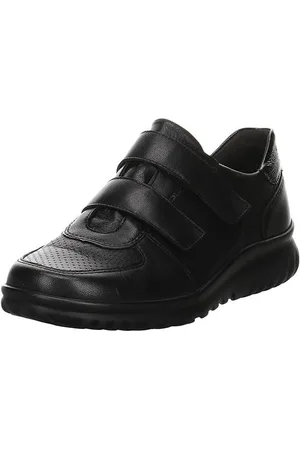 Semler Damskie buty sportowe Lena, czarne, rozmiar 40 EU