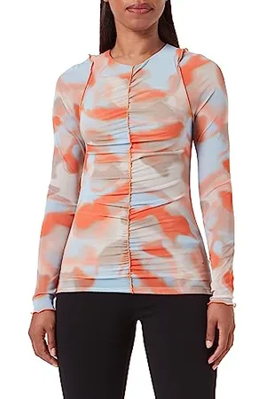HUGO BOSS C_emeela Jersey damski top, , S