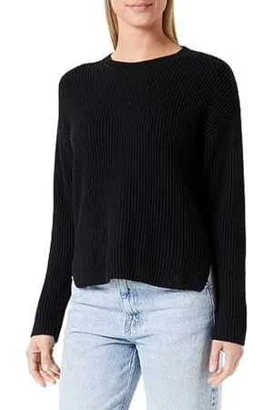 Replay Damski sweter z krótkim krojem, , XXS