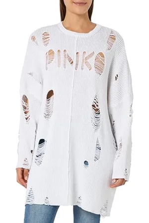 Pinko ALBORELLO Loose Stitch + Logo, , rozmiar uniwersalny