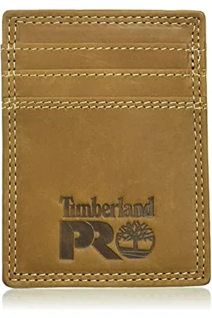 Timberland Męski skórzany portfel z przednią kieszenią z klipsem na pieniądze akcesoria, , Rozmiar uniwersalny