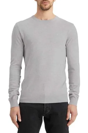 Scotch&Soda Męski sweter z okrągłym dekoltem, , XXL
