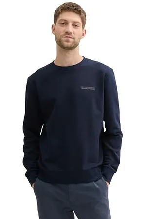 TOM TAILOR Bluza męska, , S