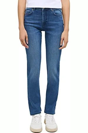 Mustang Damskie dżinsy Crosby Relaxed Slim 702, 34 W / 34 L, , 34W / 34L