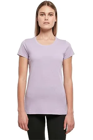 Build Your Brand Damska koszulka basic, krótki rękaw, okrągły dekolt, z bawełny, dostępna w wielu kolorach, rozmiary XS-5XL, , XL
