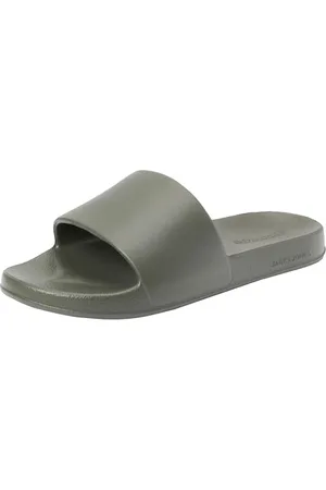JACK & JONES Jack&JONES sandały kąpielowe męskie, oliwkowe noce, 40 EU, , 40 EU