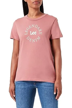 Lee Damski t-shirt z krótkim rękawem Legendary Tee, , M