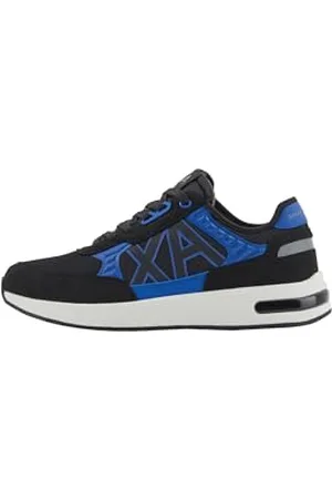 Armani Exchange Męskie buty sportowe Dusseldorf Embossed Geometric Motifs, , 40.5 EU