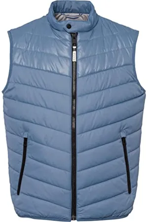 Brax Męska kamizelka matowa Zero DOWN, kotwica, 3XL (DE), , 3XL