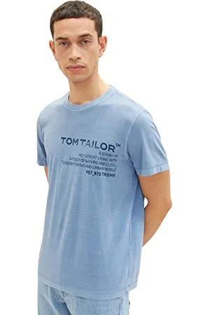 TOM TAILOR Męskie T-shirt 1035638, , XL