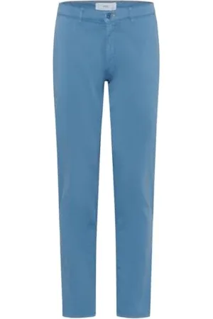 Brax Style Silvio spodnie chinosy z wartościowymi detalami stylizacji, , 33W / 32L