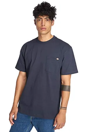 Dickies Koszulka męska z krótkim rękawem Heavyweight Heathered Crew Neck Tee, , XL