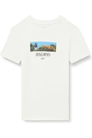 JACK & JONES JORLUCCA FASTRUNNER2 Tee SS Crew JNR Tee, , 128