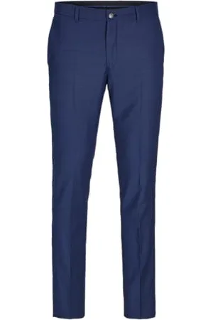 JACK & JONES Męskie spodnie garniturowe Jprsolaris Trouser Noos Pls, , 64