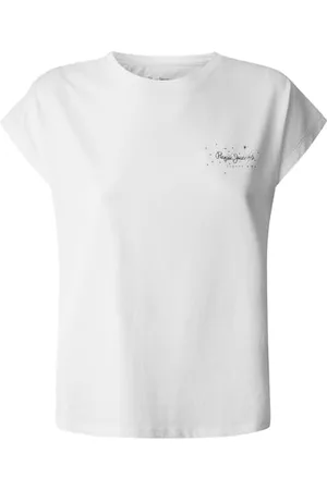 Pepe Jeans Damska koszulka Lorena, biała (biała), L, , L