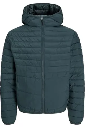 JACK & JONES Jack&Jones JJESTATE Packable Puffer Hood NOOS męska kurtka pikowana, Magical Forest, L, , L