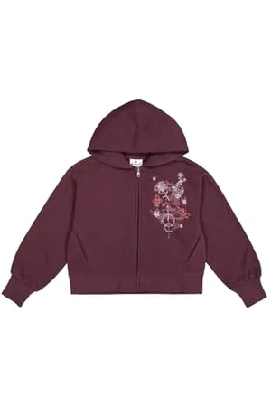 Champion Dziewczęca bluza z kapturem, , 9-10 lat