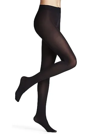 Falke Kobiety Rajstopy Fine Softness 50 DEN W Ti Półprzezroczyste grube jednokolorowe 1 Para, , L