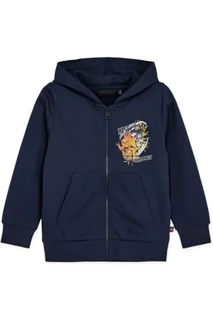 LEGO Wear Sweter chłopięcy, Ciemnogranatowy, 116