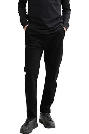TOM TAILOR Męskie spodnie Regular Tapered, , XS