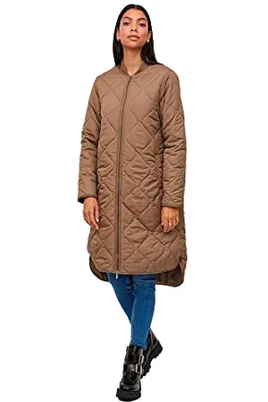 VILA Damski płaszcz VIMANON Quilted Jacket-NOOS, , 34, , 34