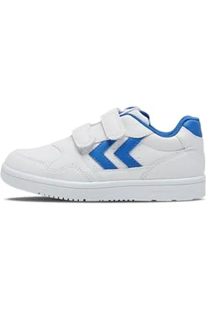 Hummel Camden JR Sneaker, białe/niebieskie, 32 EU