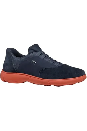 Geox Męskie buty sportowe U Nebula 2.0 E, granatowe/ceglane, 41 EU, , 41 EU