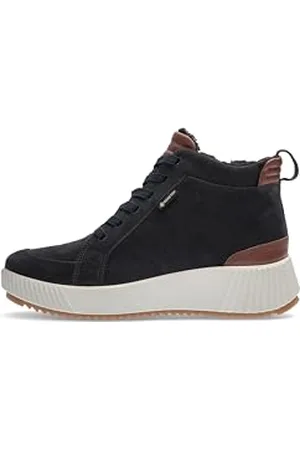 ARA Damskie buty sportowe Davos-GTX Blue, Nuts, 42,5 EU szerokie, , 42.5 EU Weit