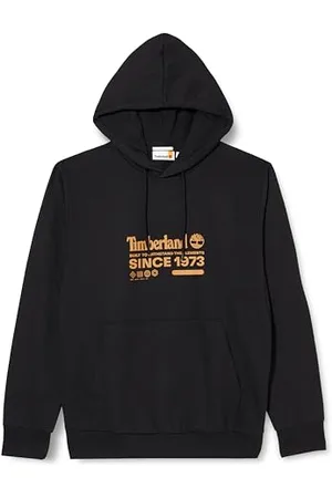 Timberland Graphic Hoodie Black Size L, , L