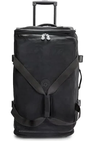 Kipling TEAGAN M Duffle na średnich kołach, pionowy, (Czarny)