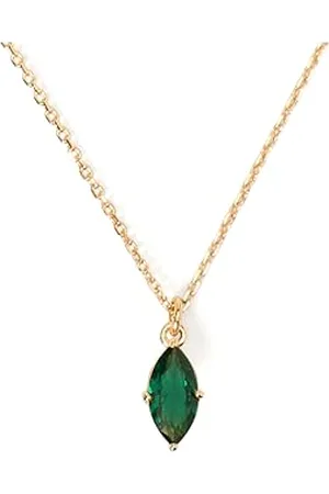 Kate Spade Signature Solitaire Pendant, Emerald