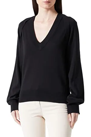 HUGO BOSS C_fimarissa bluza damska z dzianiny, , XL