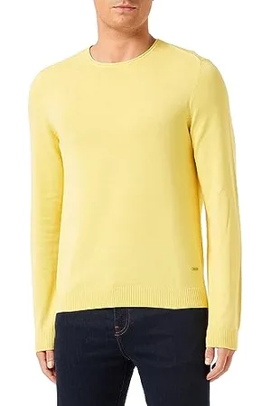 Daniel Hechter Męski sweter Knit Crewneck ECO sweter, , L, , L