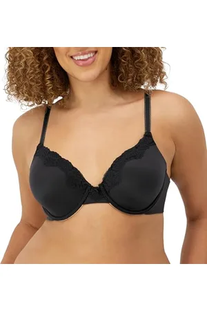 Maidenform Comfort Devotion biustonosz damski z fiszbinami z pełnym pokryciem, 80D