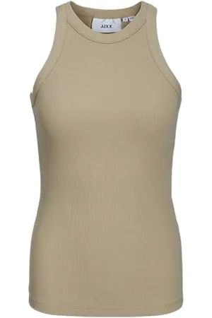 JJXX Jxforest STR Sl Rib Top JRS Noos, , L
