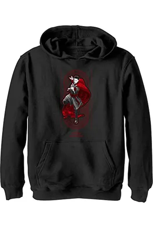 Marvel Strange Minds Bluzy z kapturem dla dzieci, unisex, chłopięce, , M