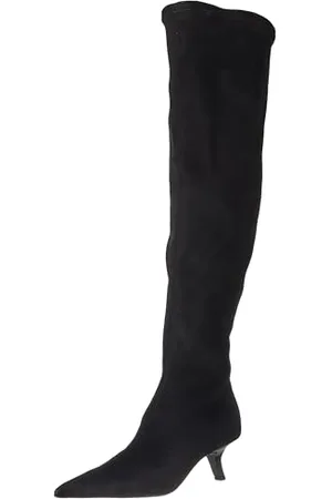 Pinko PAGANINI CRUISSARD zamszowy, Modne buty damskie, Z99_Nero Limuzyna, 41 EU, , 41 EU