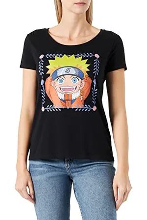 Naruto Koszulka damska "Happy Valaletine Day" WONARUTTS059, czarna, rozmiar XXL, , XXL