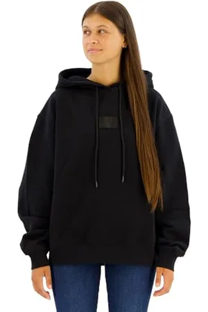 Replay Damska bluza z kapturem oversize, , XXS