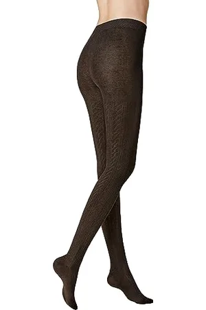 Kunert Damskie rajstopy Winter Dreams - Plait ocieplające, , 40-42