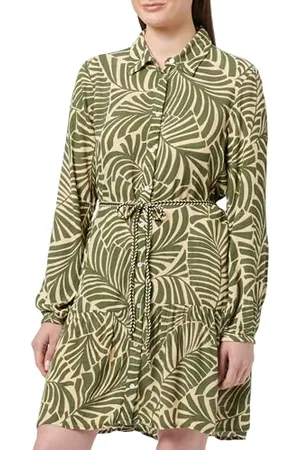 ONLY ONLCHIARA L/S Shirt Dress PTM, , S