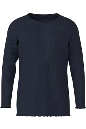 NAME IT Dziewczęca Nmfvemma Ls Slim Top koszulka z długim rękawem, , 110