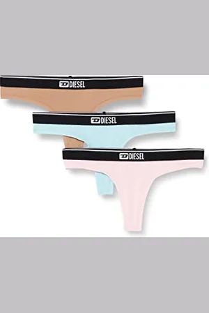 Diesel Ufst-starsey-threepack Slip (Paczka 3) Kobiety, , M