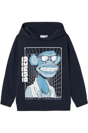 NAME IT Boy Hoodie Bored Ape, , 146-152