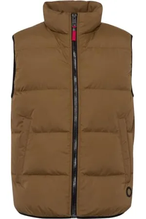 Brax Męska kamizelka pikowana w stylu Dino Light Touch, nowoczesny styl, , 3XL