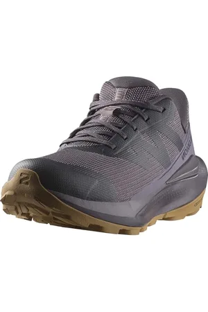 Salomon Damskie wodoodporne buty trekkingowe Elixir Tour, Dziewięć Iron Shark Kelp, 38 2/3 EU