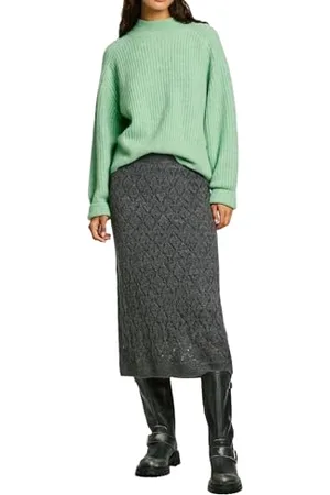 Pepe Jeans Spódnica damska Hailey, szara, XS, , XS