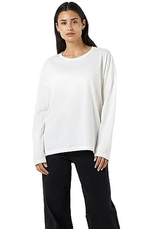 Noisy May Damski sweter Nmmathilde L/S O-Neck High/Low Top Noos, , M